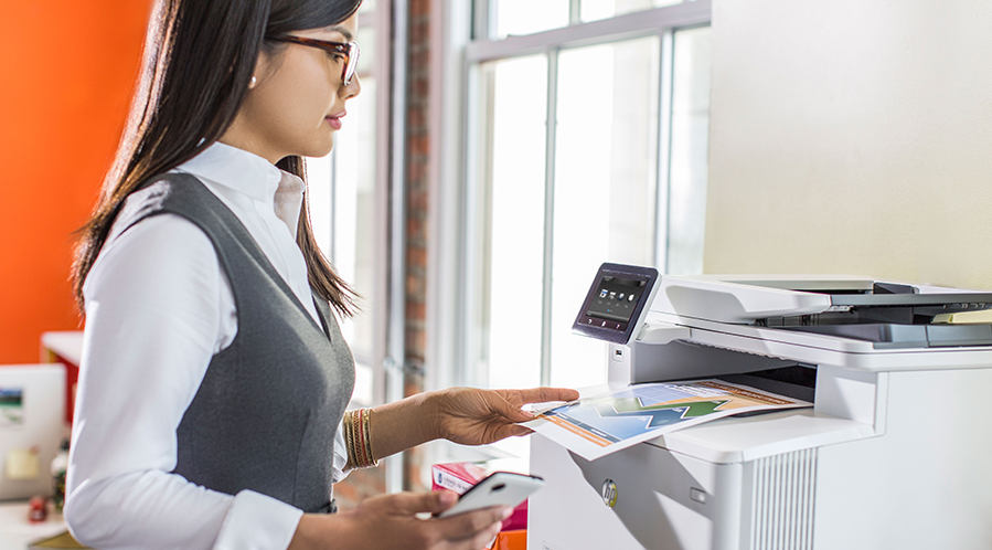 Six Benefits of Leasing a Printer